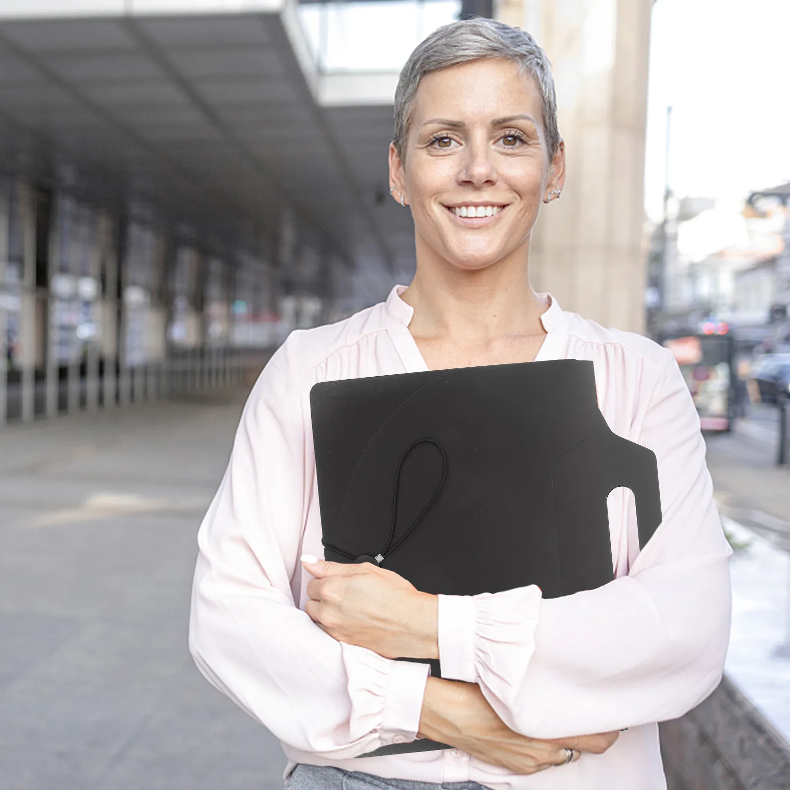 

Портативная многослойная расширяемая папка-органайзер для документов для офиса, дома и школы, прочная пластиковая сумка для хранения файлов