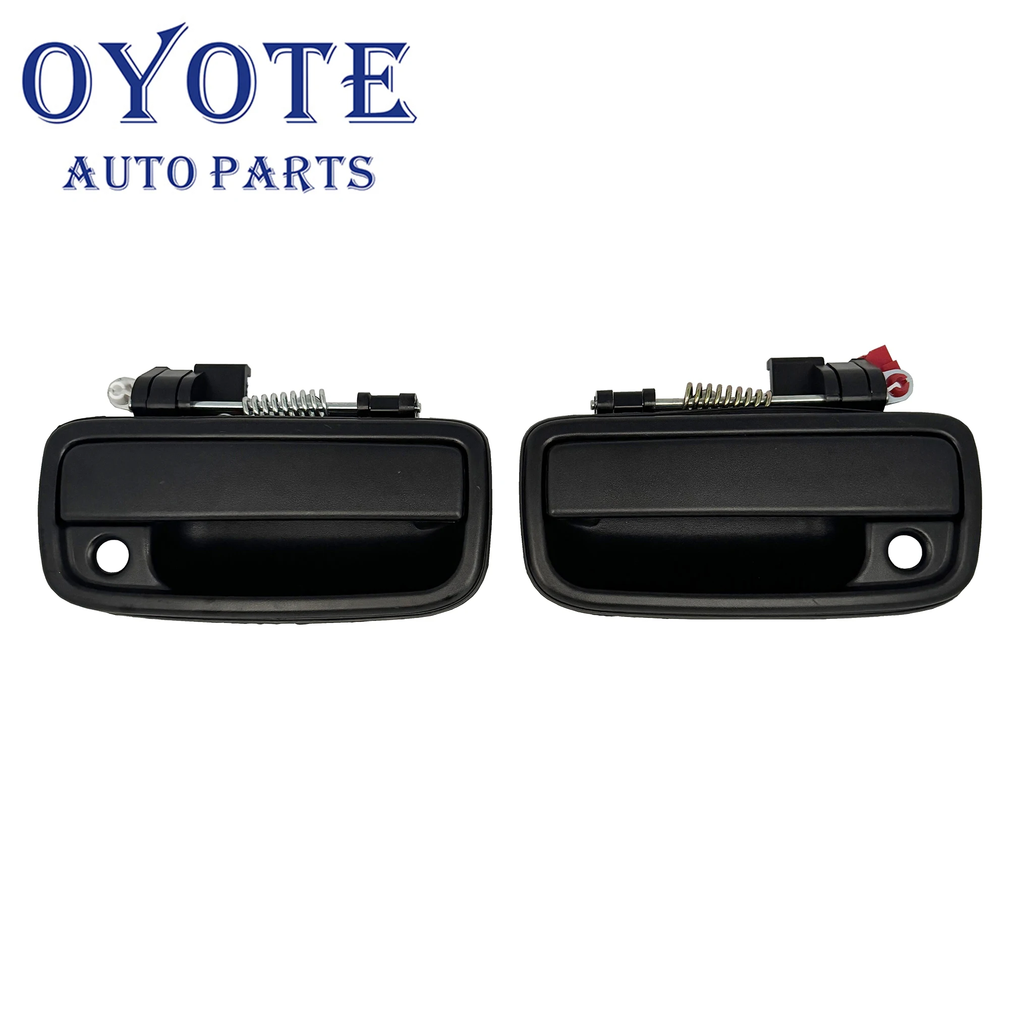 OYOTE 69220-35020 69210-35020 Left Right Outside Exterior Door Handle For Toyota Tacoma Pickup Truck 95 96 97 98 99 2000-2004