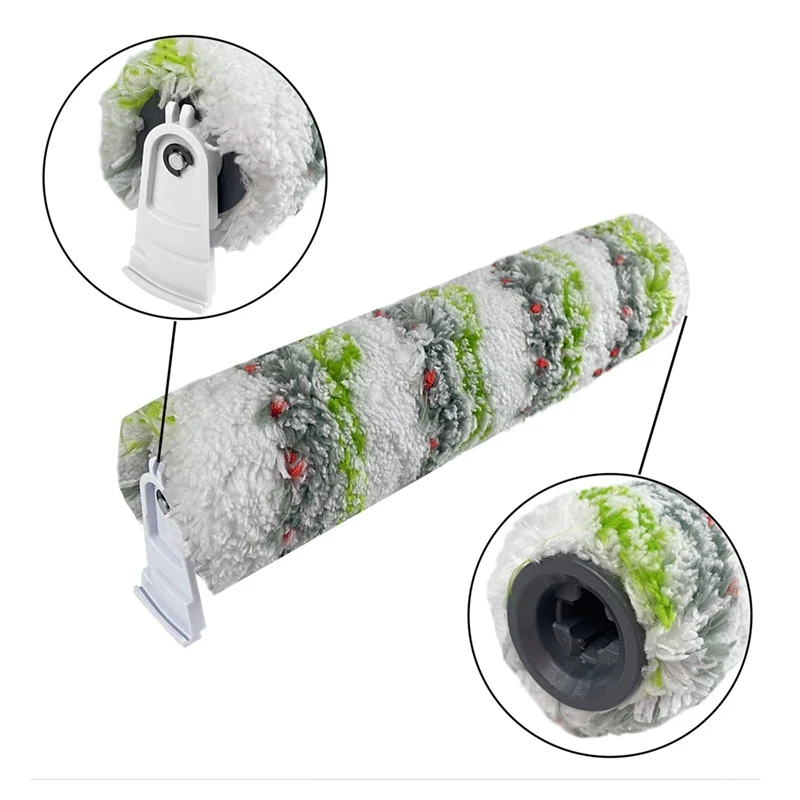 Filtro de cepillo de rodillo de repuesto, accesorios de aspiradora inalámbricos, Compatible con ssell X7, 3350, 2832, 2955