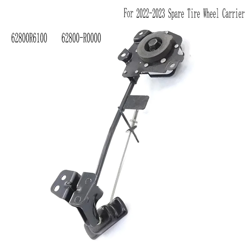 

NEW-For Hyundai Santa Fe Kia Sedona Carnival 2022-2023 Spare Tire Wheel Carrier Part Number 62800R6100 62800-R0000
