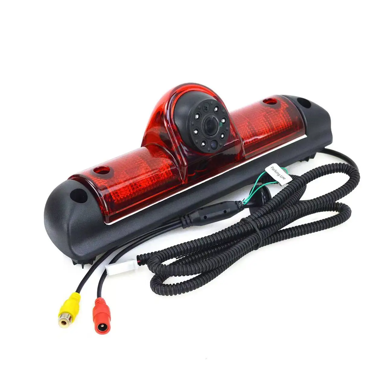 CCD Car Brake Light Reverse Camera For Citroen JUMPER III FIAT DUCATO X250 Peugeot BOXER III LED Light Parking Rear View Camera