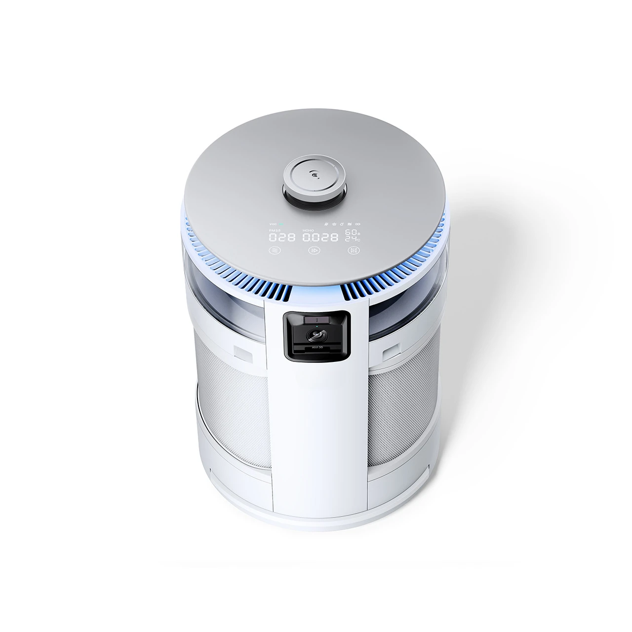 intelligent mobile air purification mechine maternal and infant household formaldehyde virus sterilization smoke smell indoor