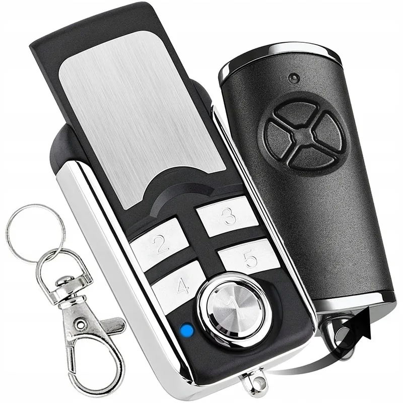 

Hormann HSE4-868-BS HSE2 HSE1 HSP4 HSD2 HSS4 HS1 HS4 HS5 868 BS Gate Remote Control Garage Door Opener Keychain 4 Buttons 868MHz