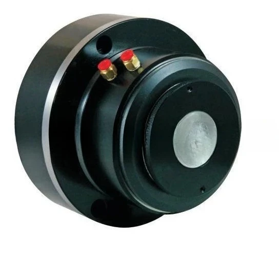 Collet Clamping Tension  Precision through-Hole Air Pneumatic Chuck