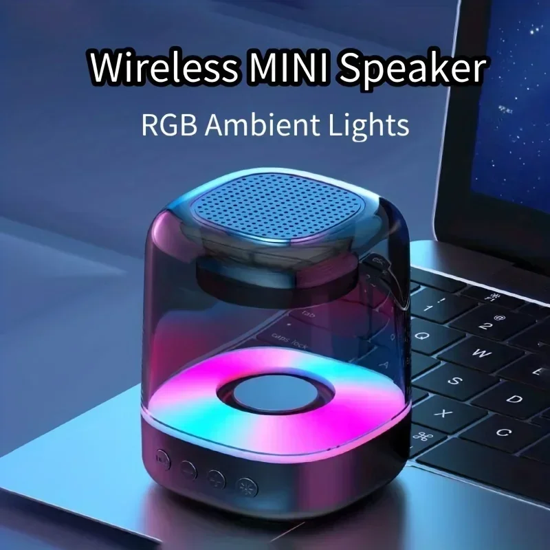 Mini Portable Portable Wireless Bluetooth  speaker  portable speake Cool Speaker Mobile Phone Speaker Home Outdoor