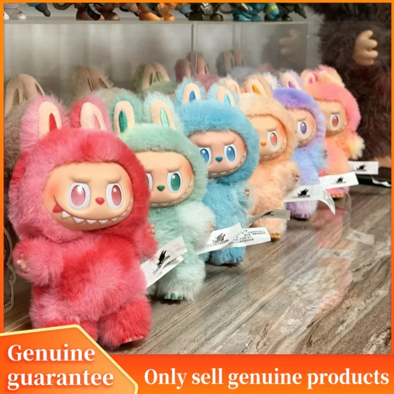 

В наличии оригинальный брелок Labubu V1 для сидения, серия Macaroon Labubu V2, кулон, игрушка Labubu V3, подарок для именинницы