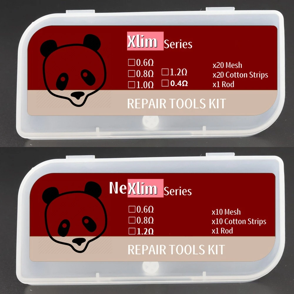 Repair Mesh Accessories For Nexlim/Xlim SE/V2/Pro2 Resistance Wire Rebuild  Tools Kit