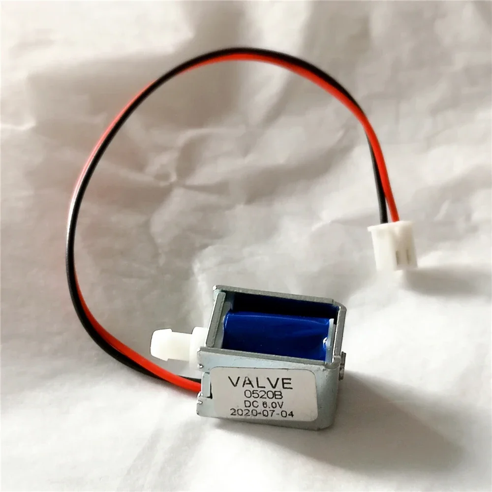 마이크로 솔레노이드 밸브, 평상시 닫힘 벤트 릴리스, DIY 음압 유방 펌프, DC 4.5V, 6V, 12V