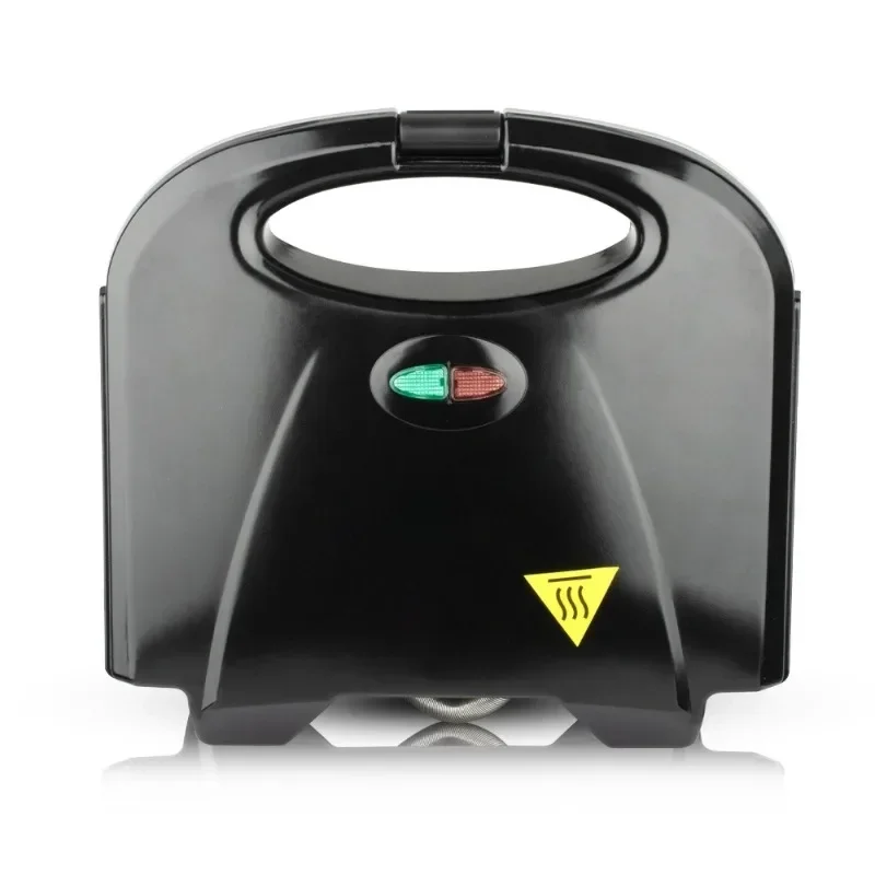 Household double-sided heated sandwich maker, multi-function toast waffle breakfast maker