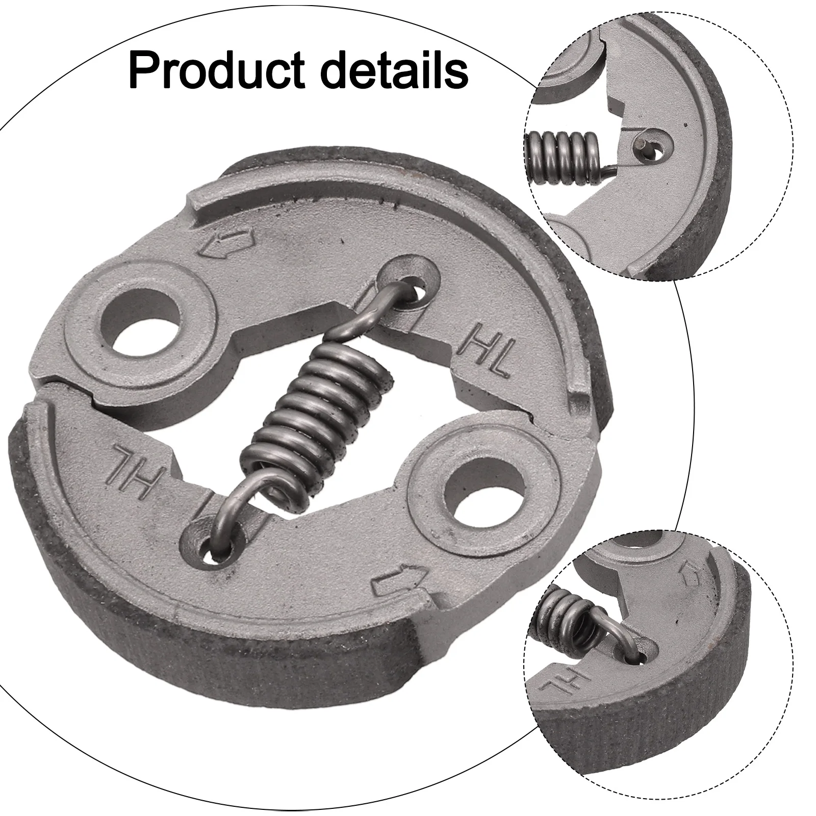 Part Clutch Brushcutter Equipment Hot Sale Power Equipment Replace String Trimmer Accessory For Various 43cc/52cc