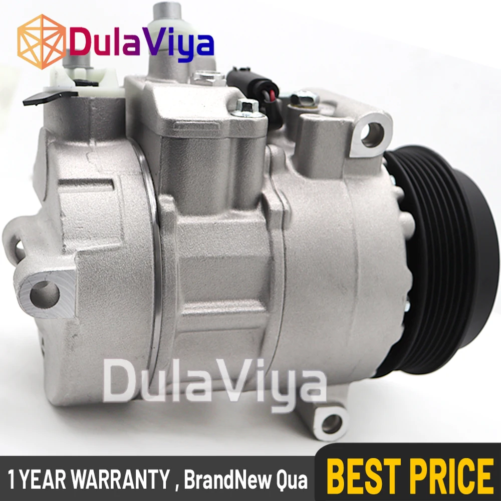 New A/C AIR Conditioning AC Compressor For Mercedes C-Klasse RWD S204 C204 GLK 300 E350 SLK350 0008302100 0008302500 A0008302100