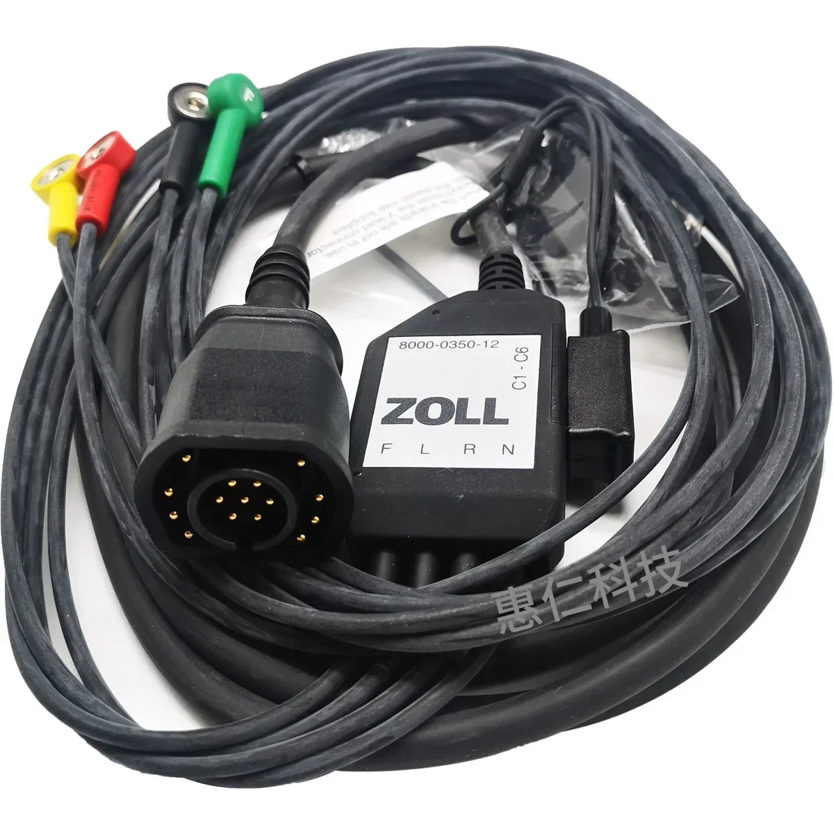 Cable conductor original serie ZOLL M 1001-0031-12 8000-0350-12 cable zoll