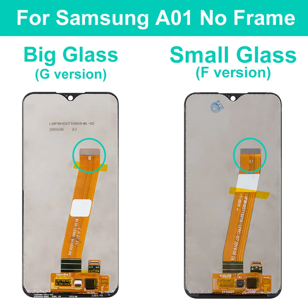 Display For Samsung Galaxy A01 A02 A03 Touch Screen Digitizer