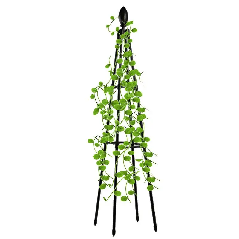 Tower Obelisk Garden Trellis Climbing Plant Support Rose Tower Vine Supports For Climbing Vines Stands Flower Support Rod