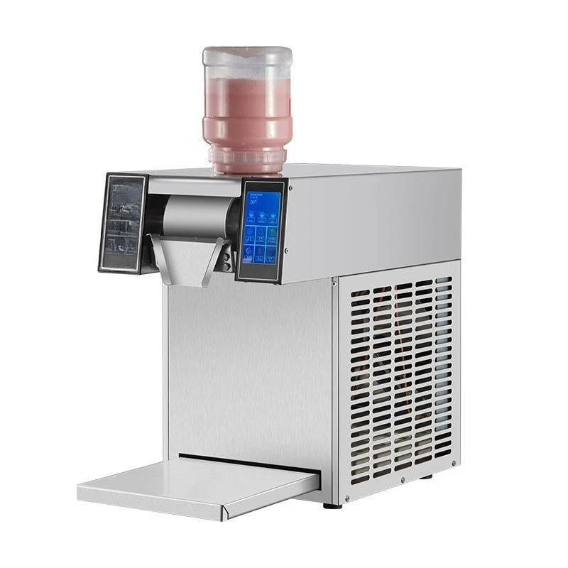

Snowflake Commercial Stall Mianmian Hot Pot Shop Summer Snowflake Machine Ice Machine Automatic