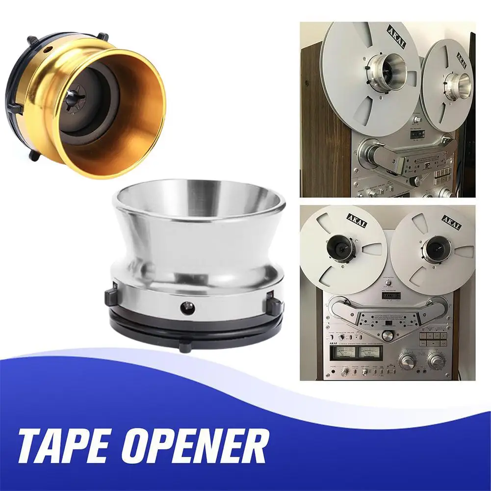 1pc NAB Hub Adapters Professional Polished Aluminum Alloy 10 Inch Opener For Studer ReVox For Akai For Teac New S3D6