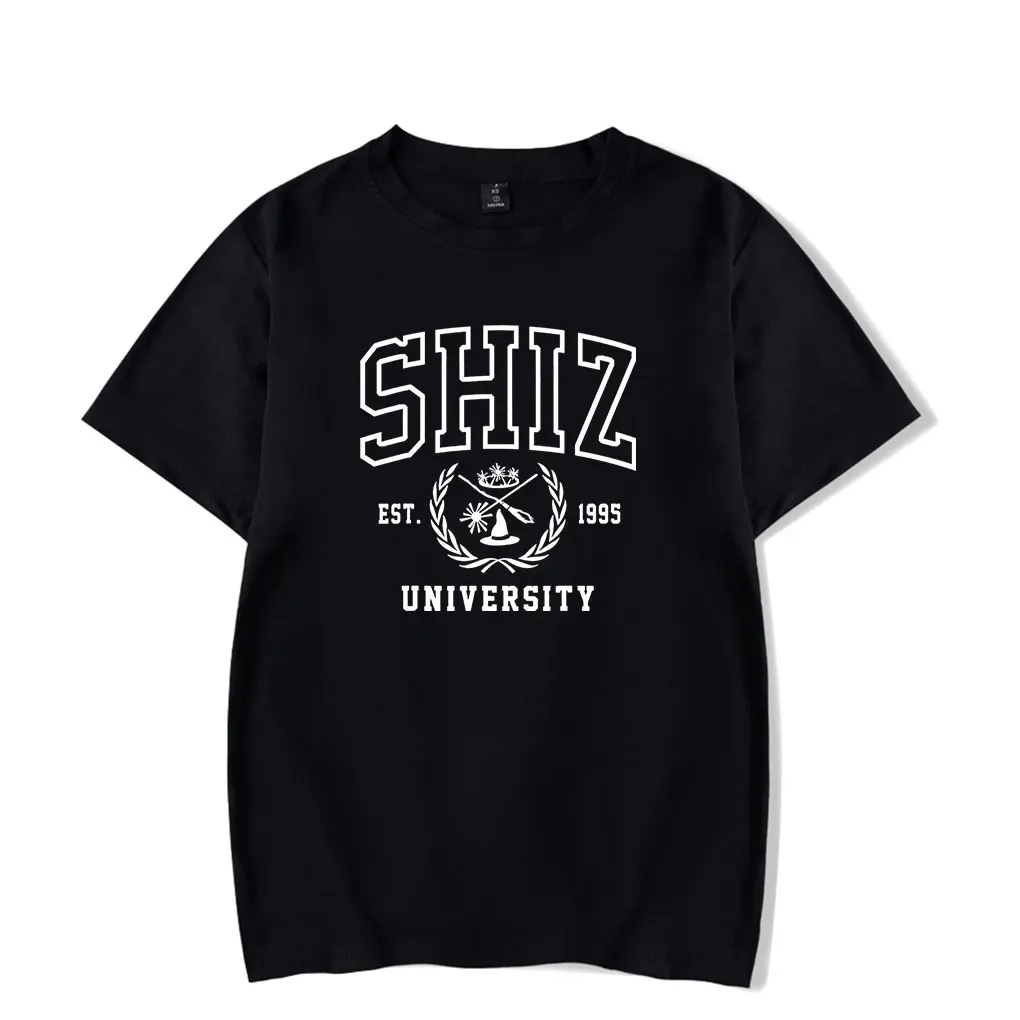 Shiz University tshirt Changed For Good tshirt  Wicked  tshirt Casual Short Sleeve T Shirt men/women novelty  tops