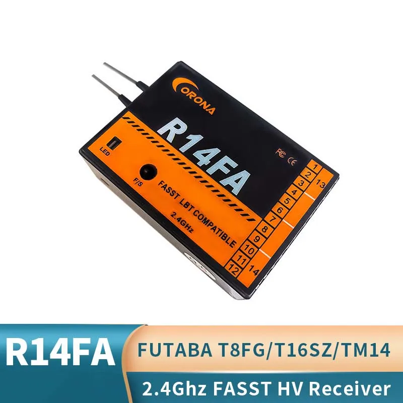CORONA R14FA Remote-Controlled Fixed-Wing Faßt 16SZ