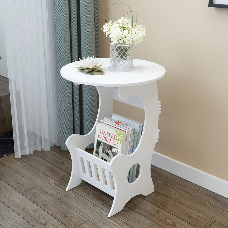 Balcony square table coffee bedroom bedside , small table small round table round coffee