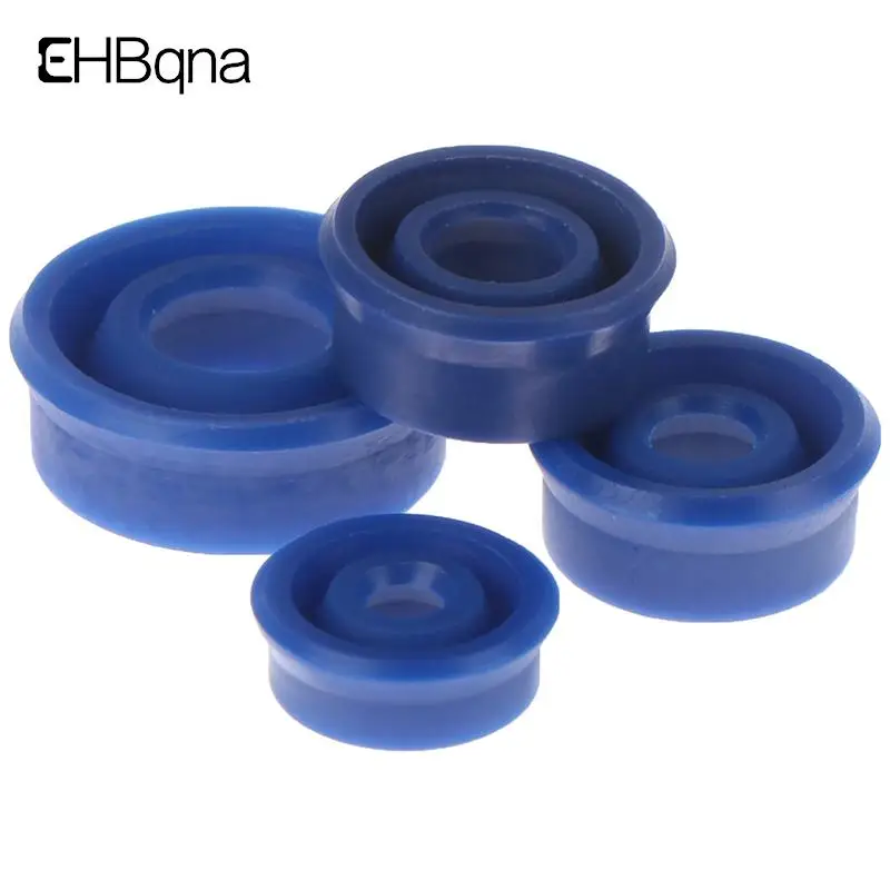 5PCS Waterproof Drive Shaft Seals Inner Dia 4mm 5mm 6mm 8mm Ring Washer Gasket PU Glands RC Boat Model Axle Spare Parts