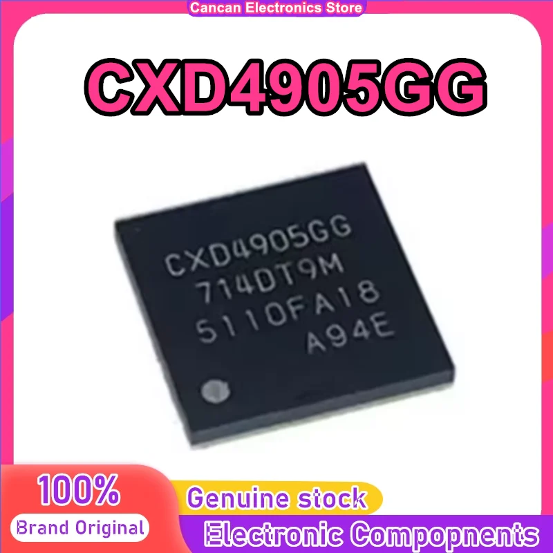 

CXD4905GG CXD4905 CXD 4905 in Stock 100% New Origin