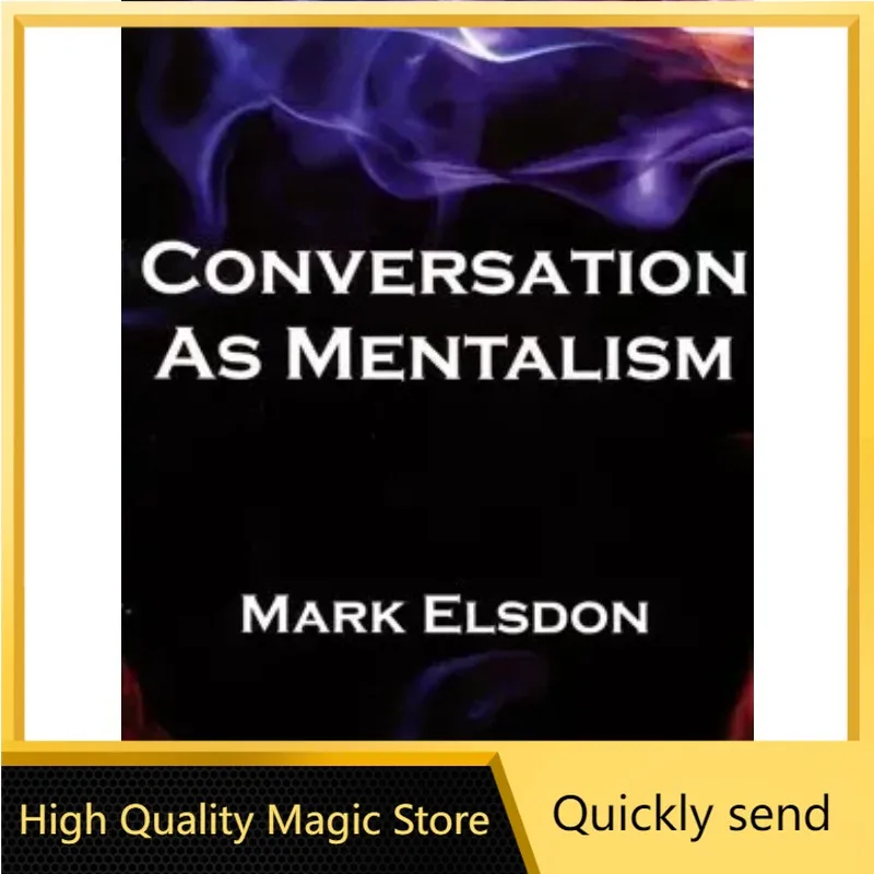 

Разговор как ментализм Марк Элdon Vols 1-5 Волшебные трюки (Высококачественная загрузка магазина Magic)