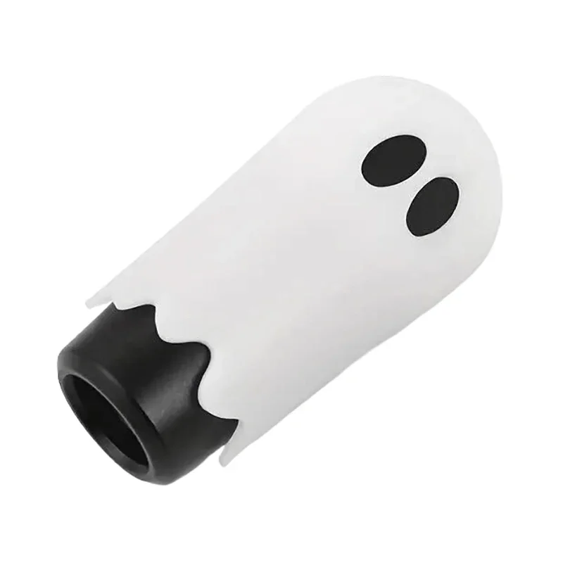 

Новая 86 мм автомобильная ручка переключения передач в милом стиле на Хэллоуин, ручка переключения передач Ghost M8 M10 M12, 8 цветов с адаптерами