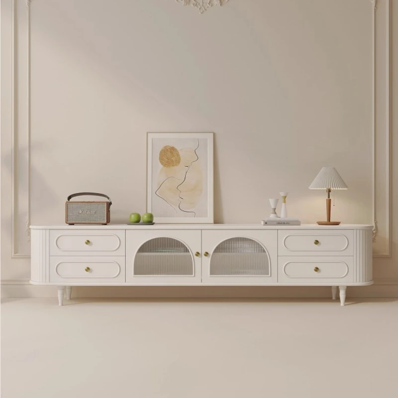 

European Minimalist Tv Stands Entertainment Salon Creativity Modern Tv Table Living Room Light Luxury Suporte Para Tv Furniture