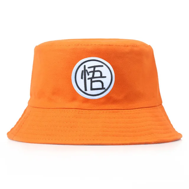 Anime Hat Cosplay Son Goku Unisex Panama Cap Outdoor Fishing