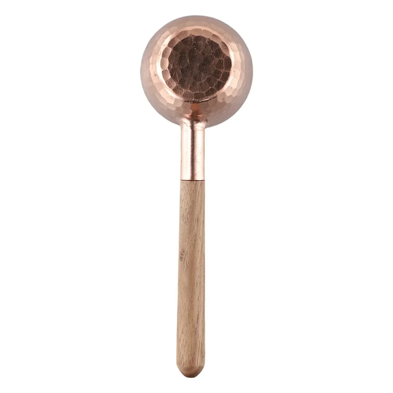 10ml Measuring Spoon Scoop Coffee Beans Walnut Wooden Handle Baking Red Copper Spoon Beans Tea Sugar Measuring Spoon Scoop