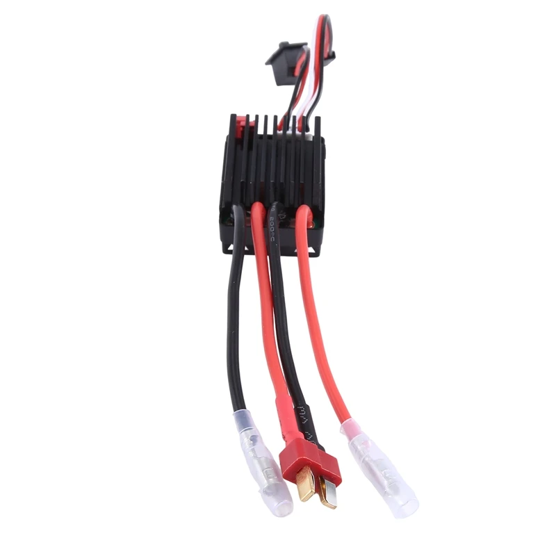 1 peça motor de escova 320a esc controlador de velocidade do motor de escova dupla maneira para hsp hpi rc carro barco modelo t plug