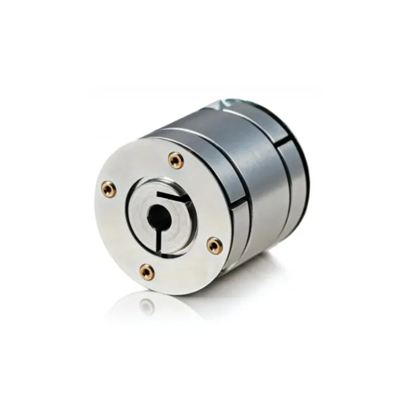 Encoder Rotatorio de Alta Precisión A110-F-180000-03 con Eje Sólido para Automatización Industrial y Control de Movimiento