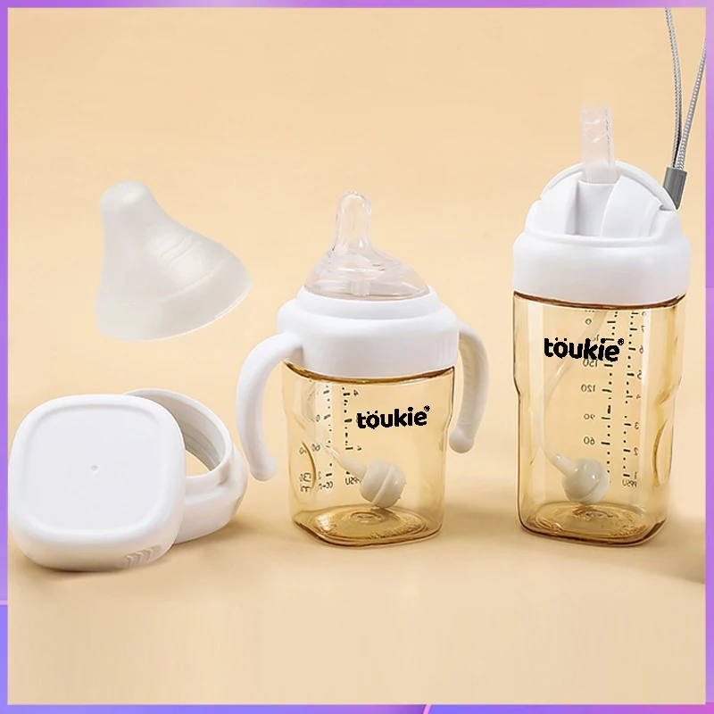 Newborn bottle/PPSU square bottle/160ml, 240ml bottle for babies aged 0-12 months