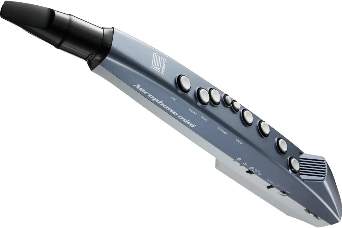 AE-01 Aerophone Mini Digital Wind Instrument, Blue