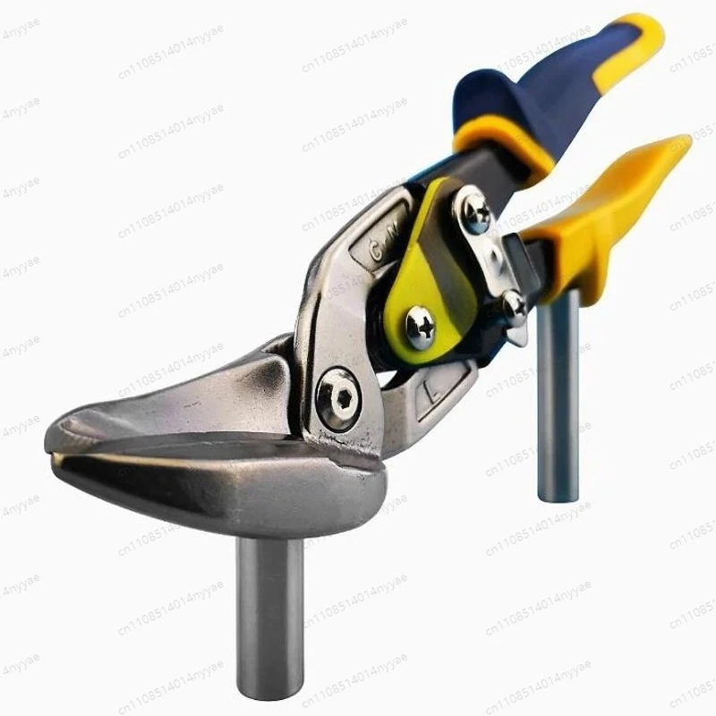 

Промышленные 10-дюймовые ножницы для резки оцинкованной, нержавеющей стали и алюминиевых листов, усиленные, с выносным лезвием