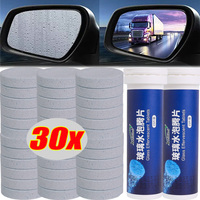 Effervescent Glass Water Tablets Car Windshield Cleaner Portable Glass Oil Film Dirt Oil Stains Remover Solid Cleaner Detergents