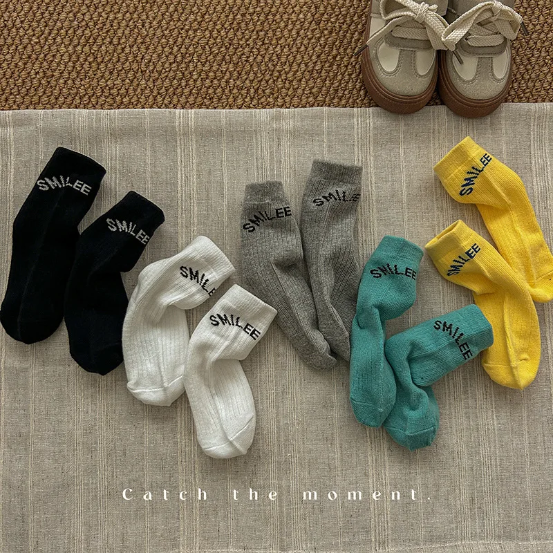 

girl socks autumn and winter cotton Korean version of boys accessories baby boy clothes