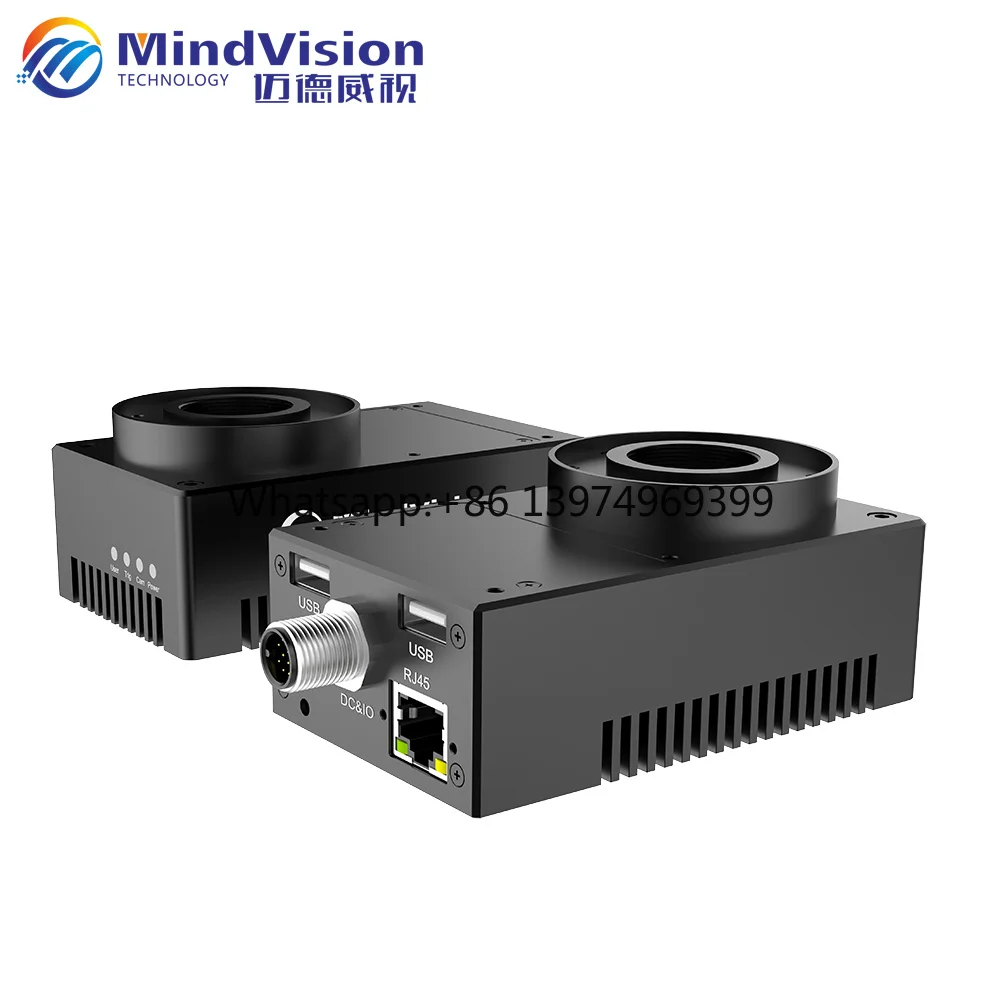 X86 Rolling Shutter Barcode Scanning Vision Camera Defect Inspection Smart Industrial Camera for Object Detection