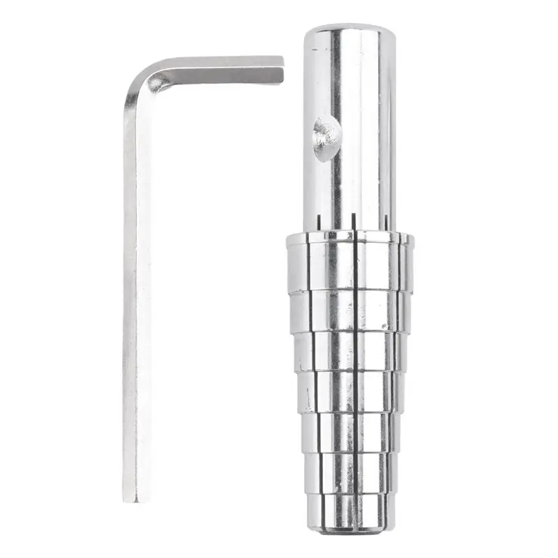 

Расширяющаяся кольцевая оправка из нержавеющей стали HHTL с шестигранным ключом, сверхмощный инструмент для формирования колец для токарной обработки колец и изготовления колец 7,5-10,5