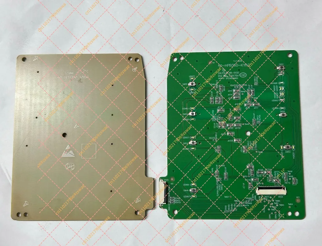 For partybox310 button board light board 40-HPB350-KYI1G