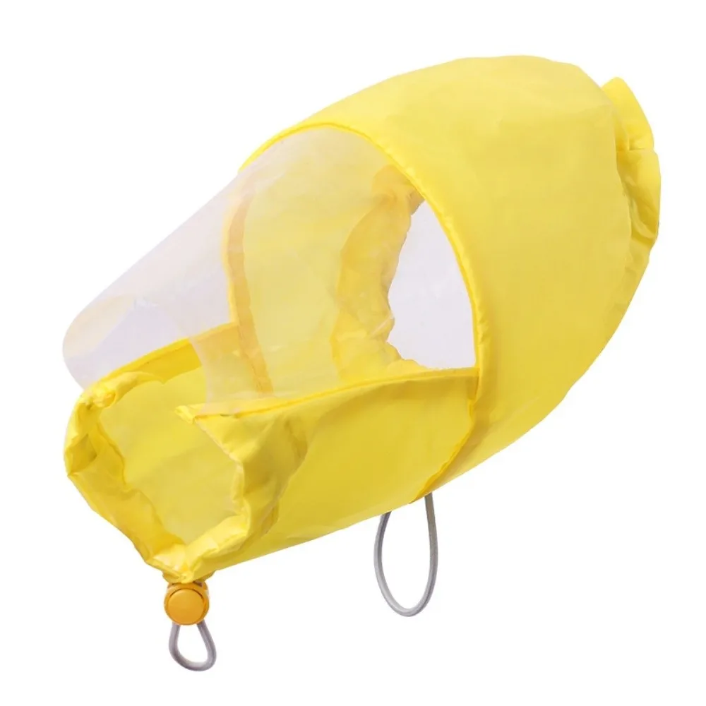 

Raincoat Hat Waterproof Dog Ear Covers Anti-noise Adjustable Swimming Pet Ear Muffs Waterproof Rain Resistant