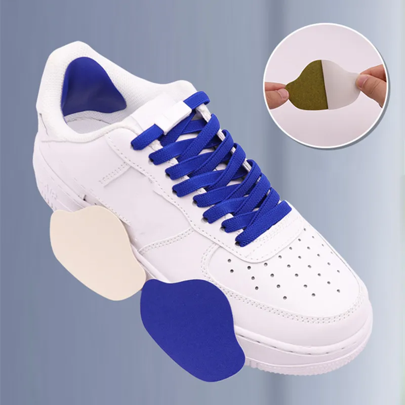 6 шт. самоклеящаяся ремонтная нашивка для обуви, одежда для пяток, нашивка для спортивной обуви, задняя накладка, противоизносная нашивка, моющаяся