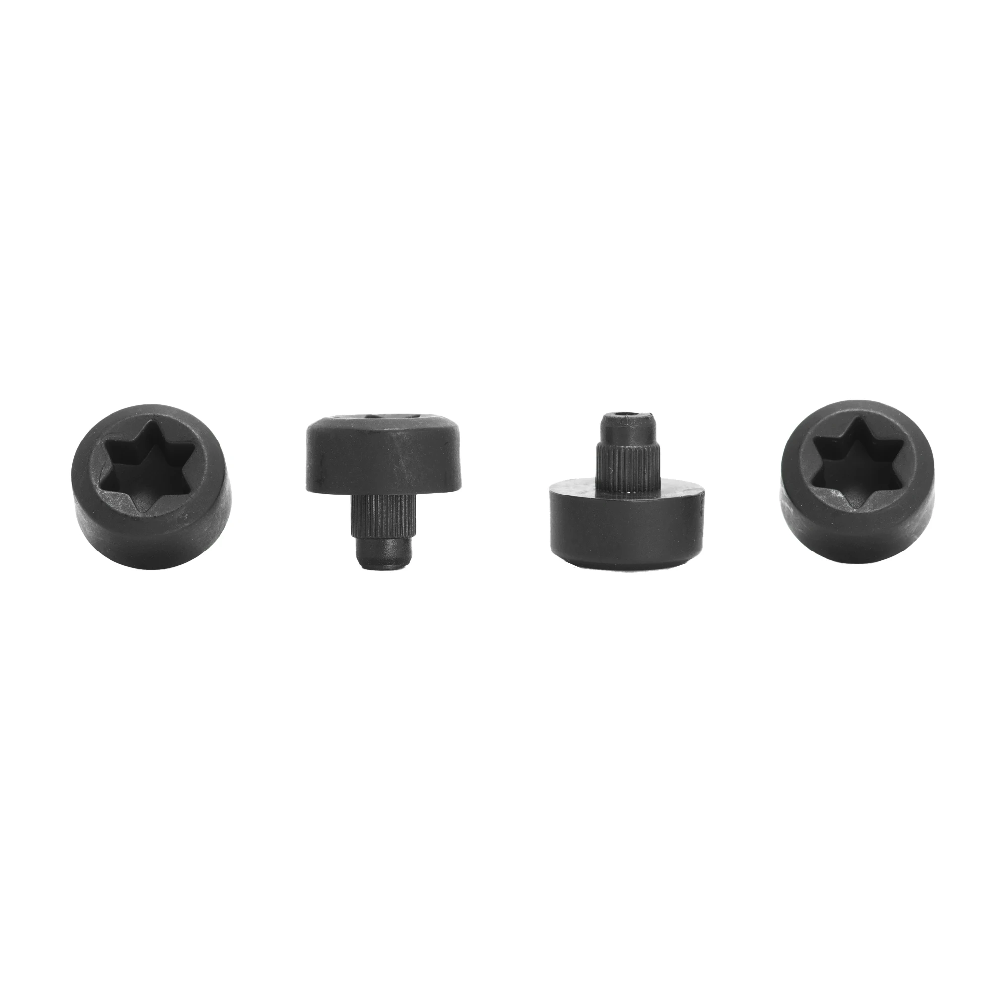 CFPerformance 25 Stück/100 Stück/125 Stück 6,3 mm/0,25" Kunststoffkappen-Schrauben für Kraftstoff-Offroad-Räder, Reifen, Teile, Styling 1010-16B – Detail 3