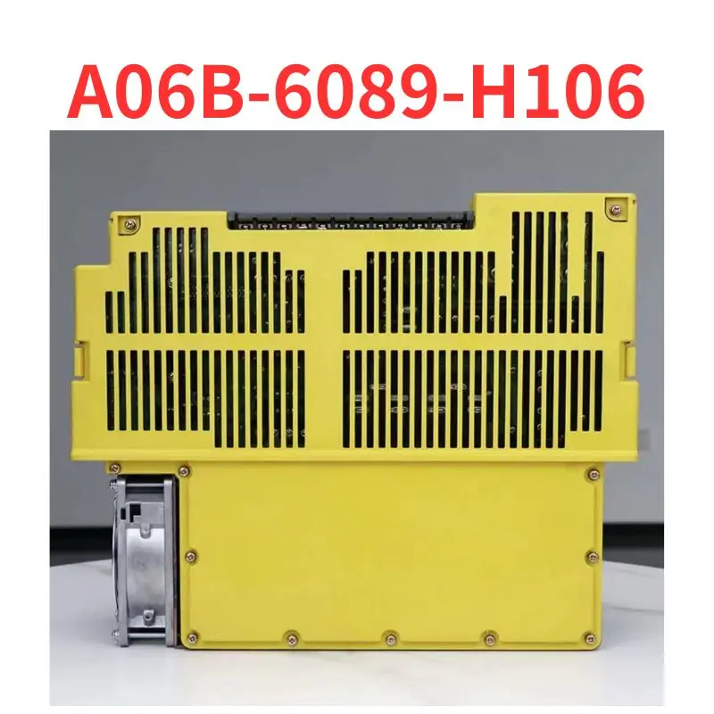 

Second-hand A06B-6089-H106 Drive test OK Fast Shipping