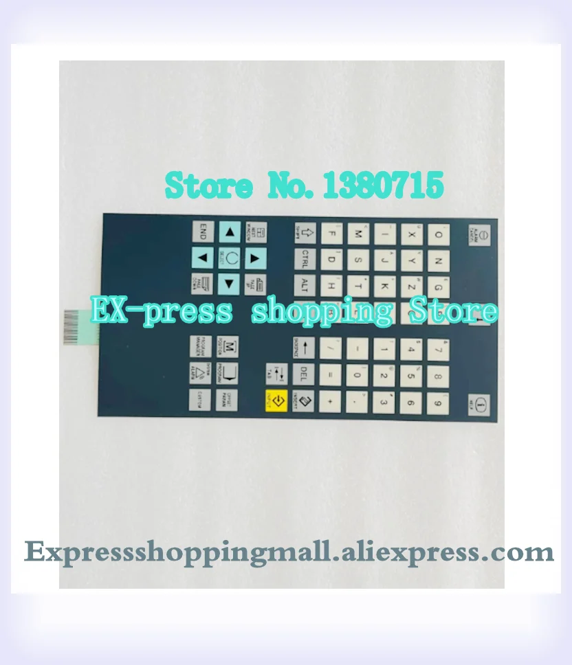 New 6FC5303-0DT12-1AA0 Touch Membrane Switch 802Dsl Keyboard VF Button Panel