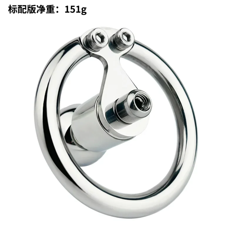 High Quality Stainless Steel Chastity Lock Male Anti-cheating Chastity Device Cock Cage Penis Lock Adult Games Male Sex Toys 18+