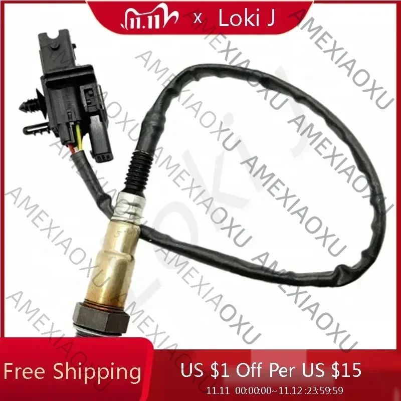 The new oxygen sensor OE: 307515450 is applicable to Volvo C30 C70 S40 V50 SU11206 2005-2008