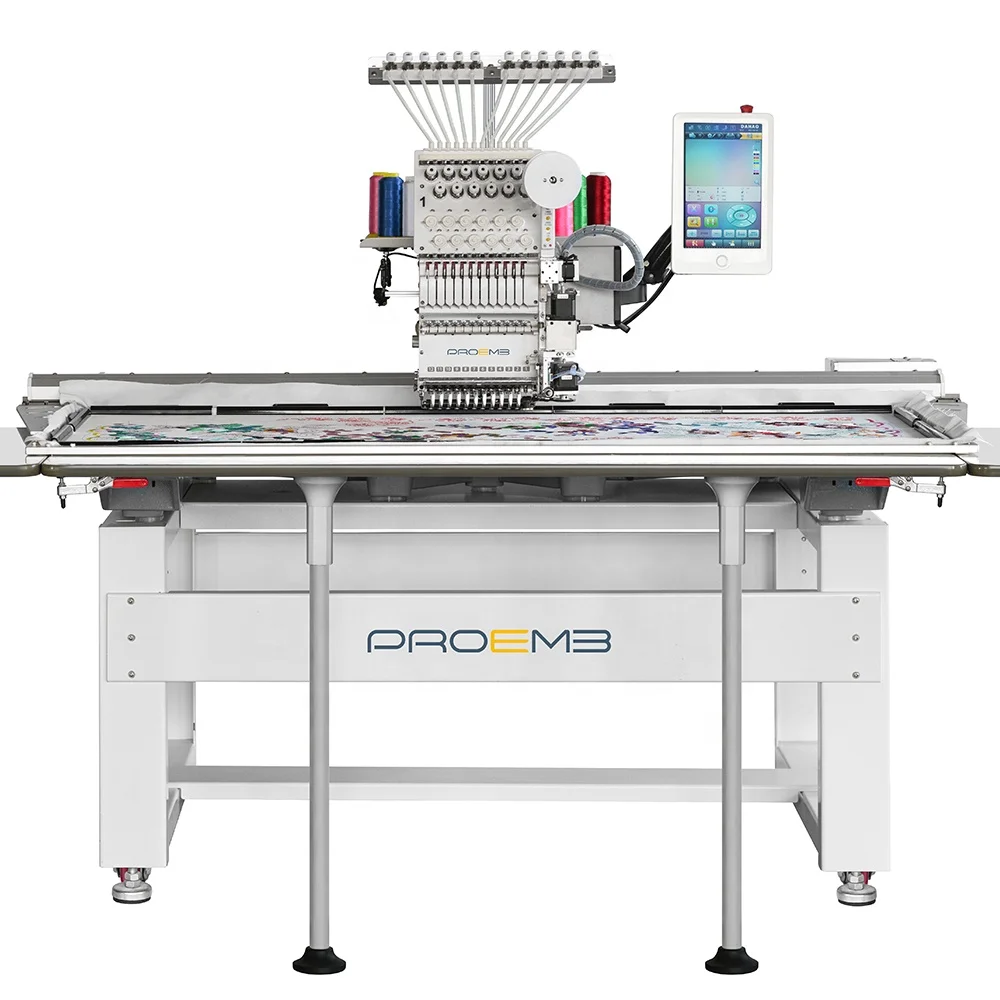 PROEMB High Speed Large Area Embroidery Beading Machine
