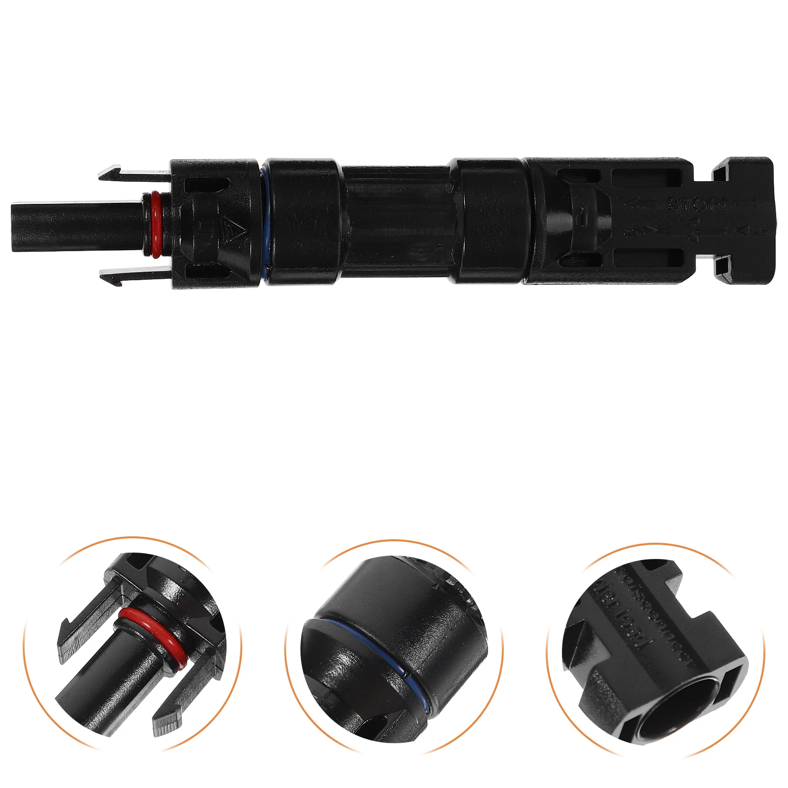 

Photovoltaic Connector Solar Panel Cable Connector Fuse Holder