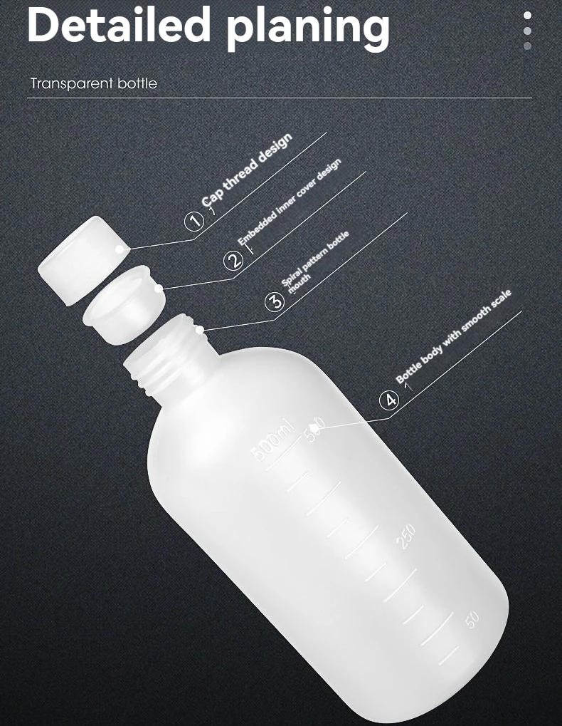 500 مل 1.4 عامل ترطيب مرطب منظف عامل تنظيف الجلود 63-4